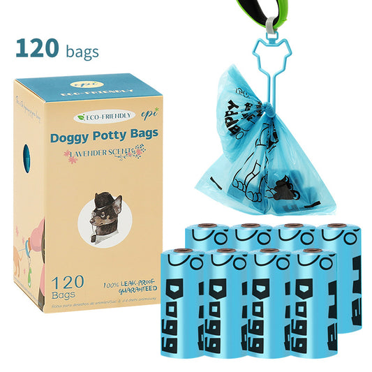 Eco-Friendly Biodegradable Dog Poop Bags – Durable, Leak-Proof, and Sustainable Waste Disposal Solution