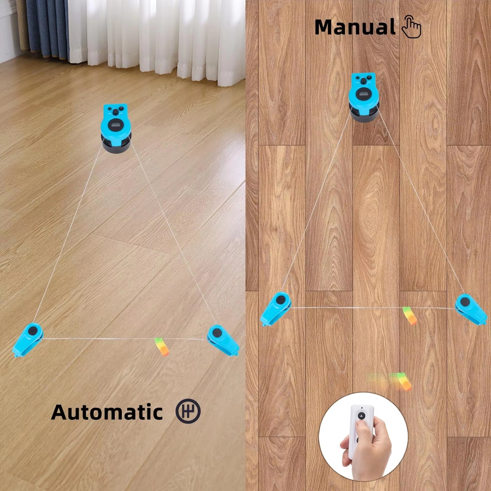 Interactive Cat Toy for Indoor Cats – Adjustable Speed Toy Wheel and Treadmill with Simulated Hunting Action