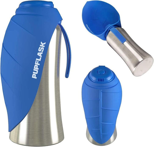 Pupflask PupPlunge Portable Hydration Stainles Bottle